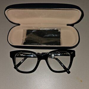 DKNY DK5048 Women's Eyeglass Frames Black Tortoise 50-19-140 Full Rim